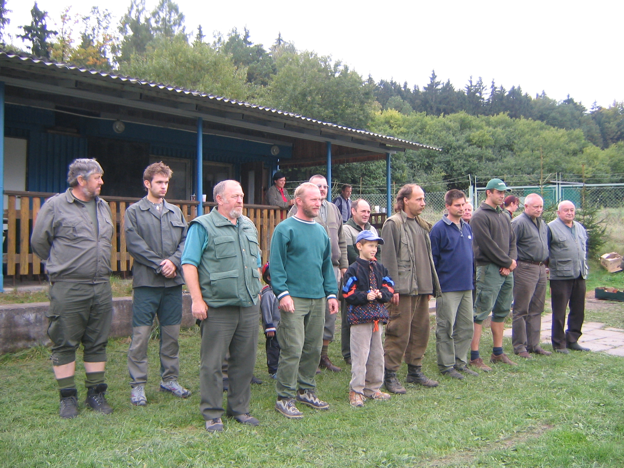 Střelby Nové Lesy - 8.října 2005